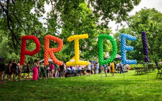 Lawrence PRIDE parade, party coming up; events planned all month
